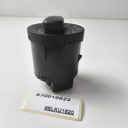 2013-2024 Maserati Quattroporte HEADLIGHT CONTROL SWITCH 670019822