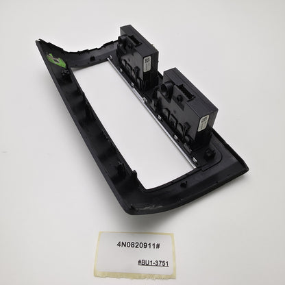 2019-2025 Audi A8, 2 Climate Control Units with Trim 4N0820911
