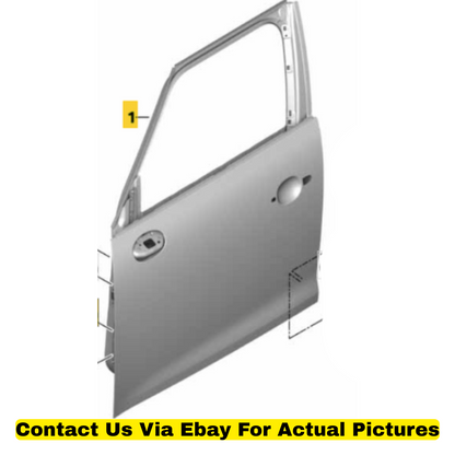 2012 Mini Cooper Countryman Right Front Door Used OEM 41009805928
