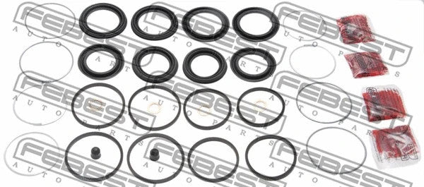 Febest Front Brake Caliper Repair Kit 0175-UZJ100F