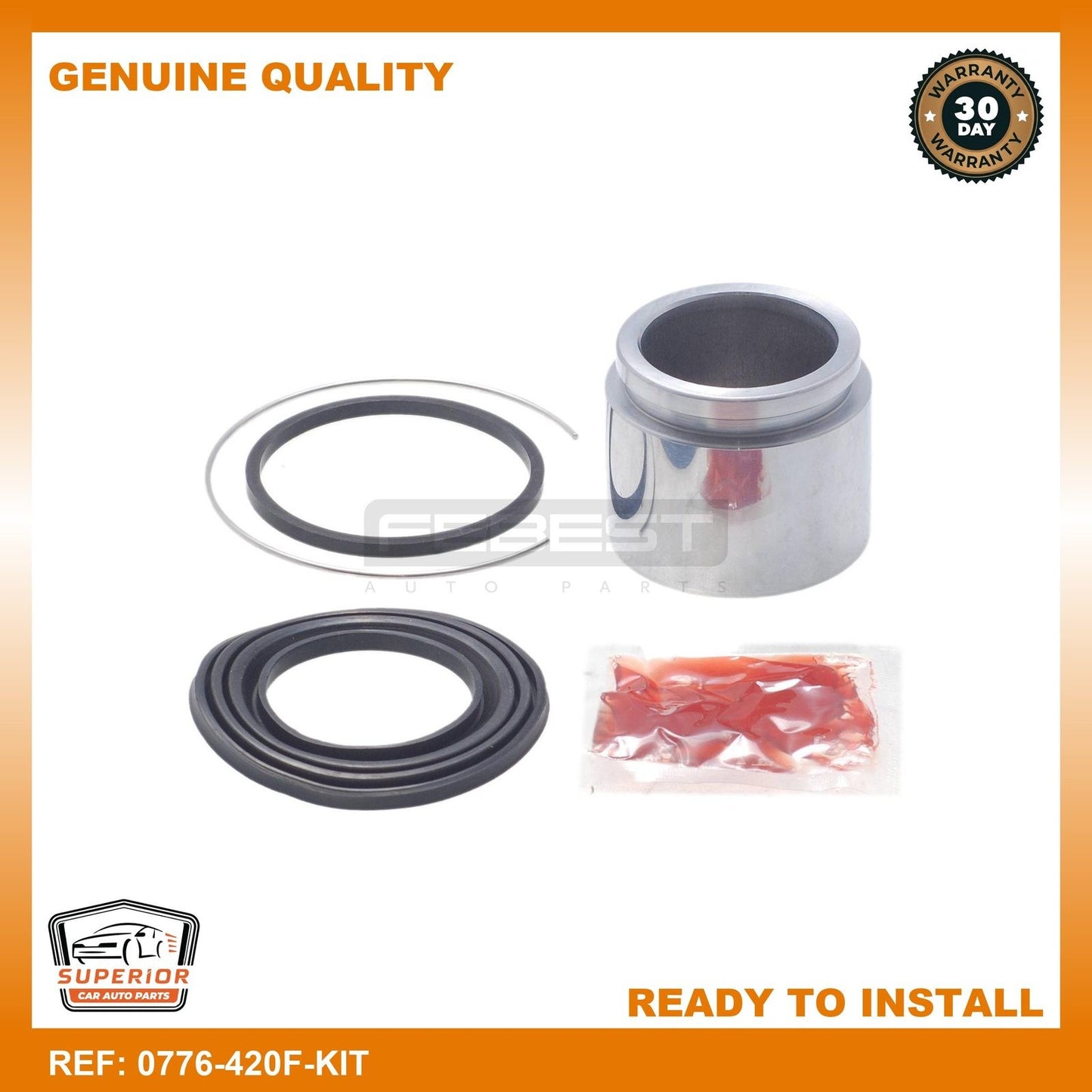 Febest Repair Kit Front Caliper Piston 0776-420F-KIT
