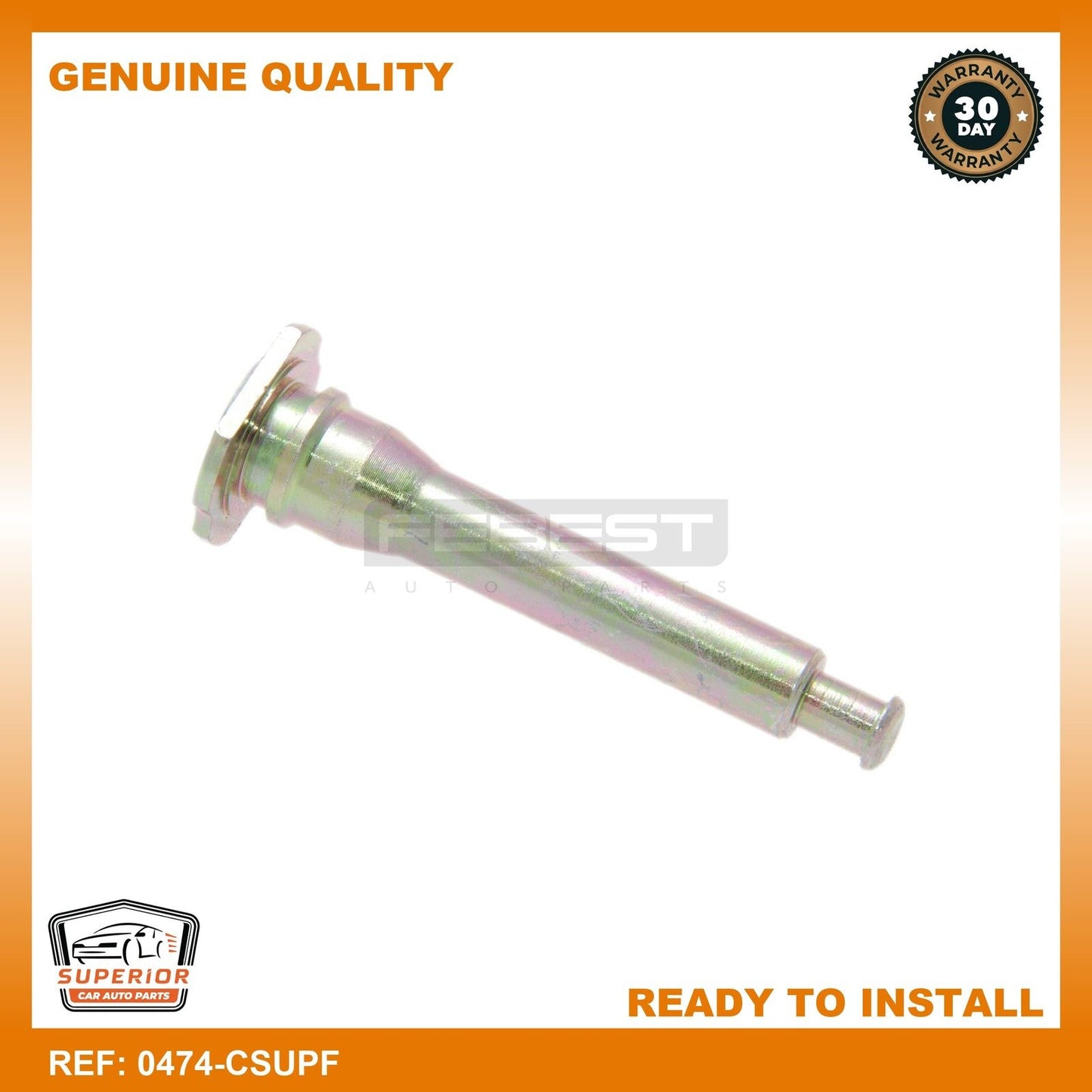 FEBEST CITROEN Guide Bolt, Brake Caliper 0474-CSUPF