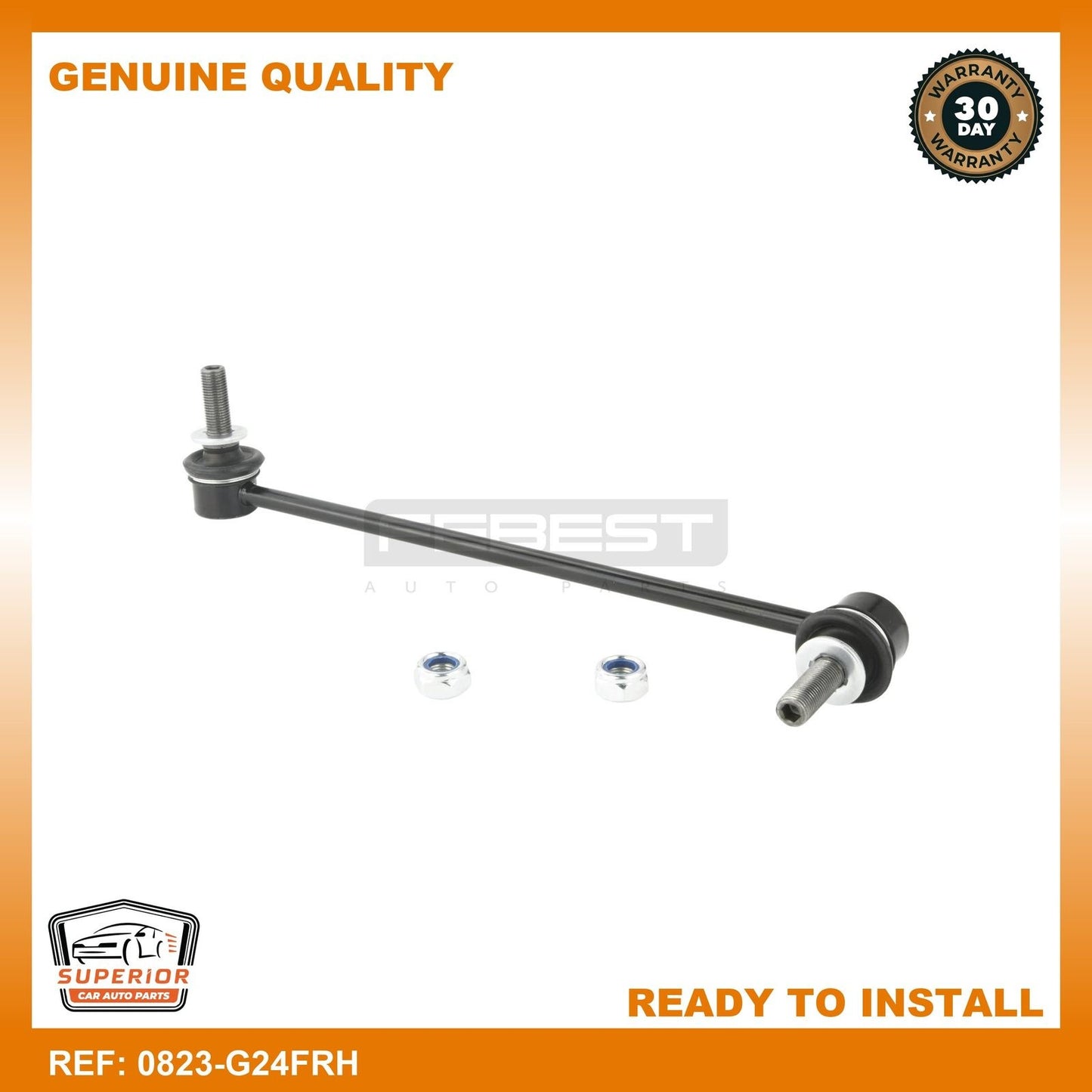 FEBEST SUBARU Front Right Stabilizer Link 0823-G24FRH