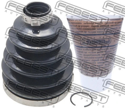 FEBEST 2011-2016 Mitsubishi ASX Boot Outer CV Joint Kit PVC 81x112x26 0417P-GA