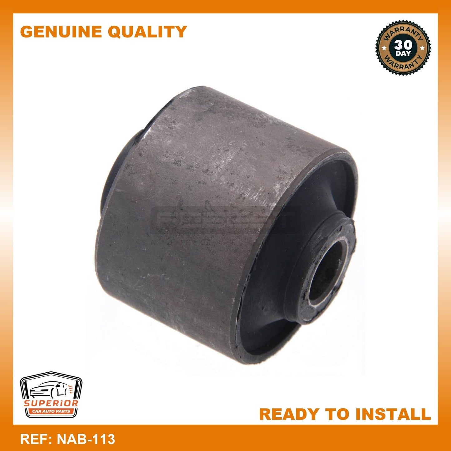 Febest Bushing Rear Crossmember Lateral Link NAB-113