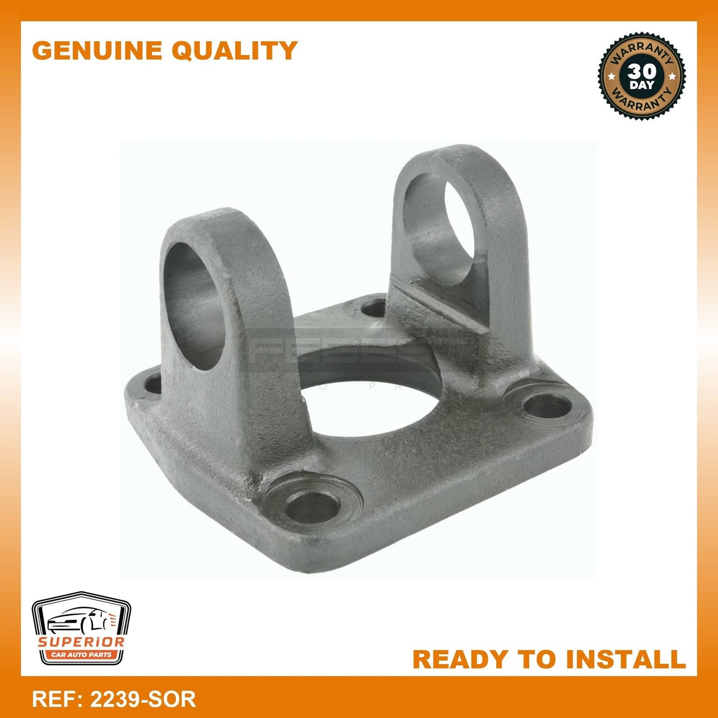 FEBEST 2003-2006 Kia Sorento Propshaft Flange Yoke 2239-SOR