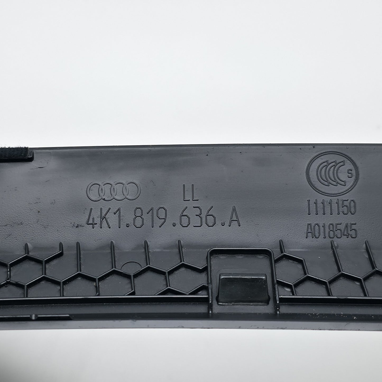 2021 Audi TT Instrument Panel Cover 4K1819636A