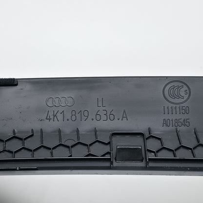 2021 Audi TT Instrument Panel Cover 4K1819636A