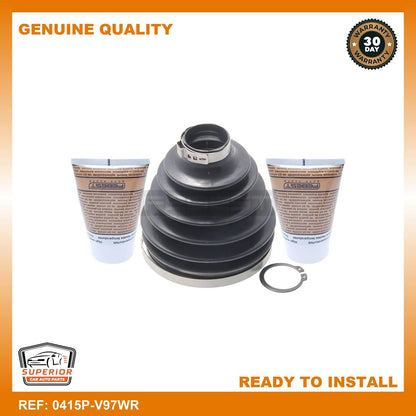 FEBEST 2006-2019 Mitsubishi Montero Boot Inner CV Joint Kit 0415P-V97WR