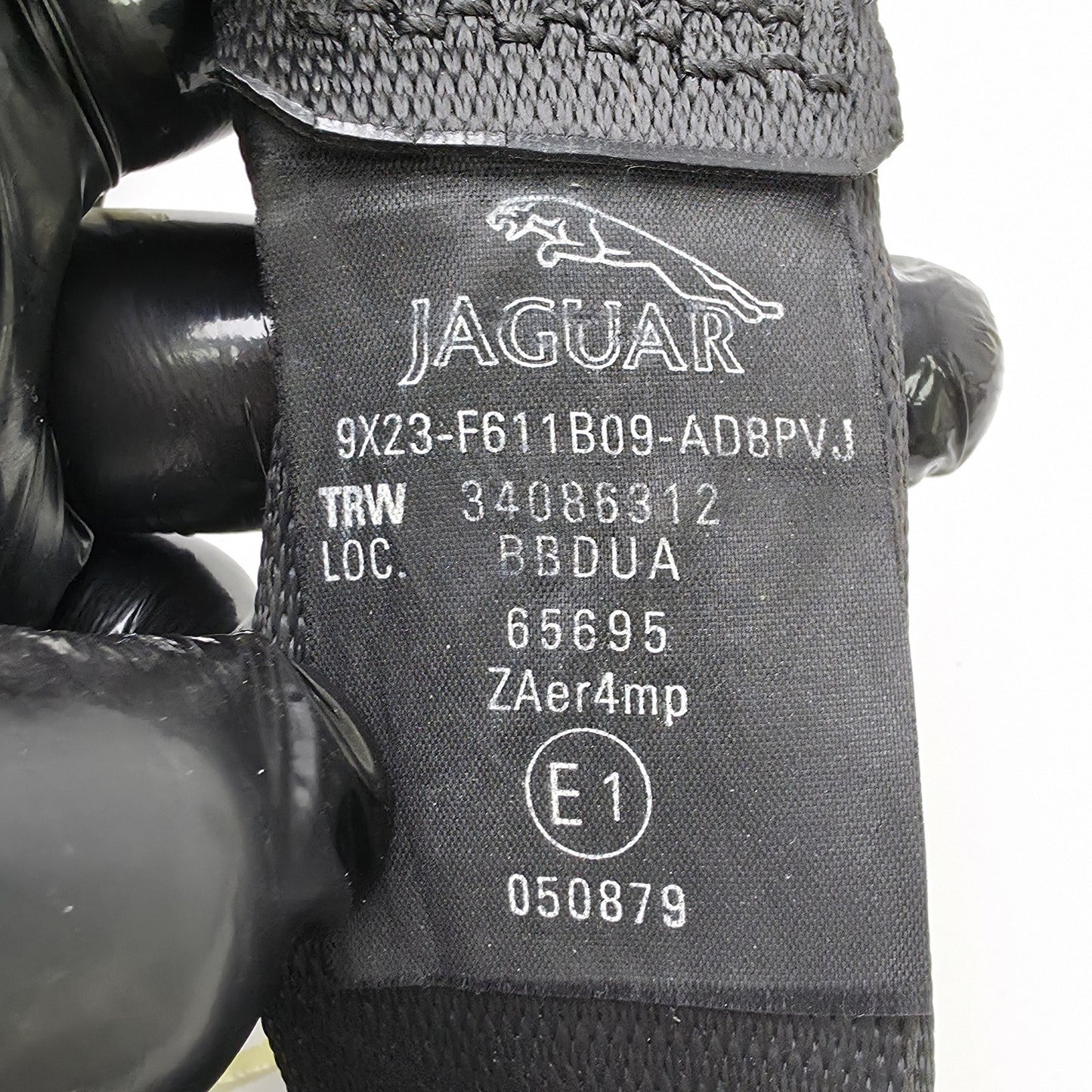2007-2014 Mercedes-Benz W204 Rear Seat Belt Left A2048600385