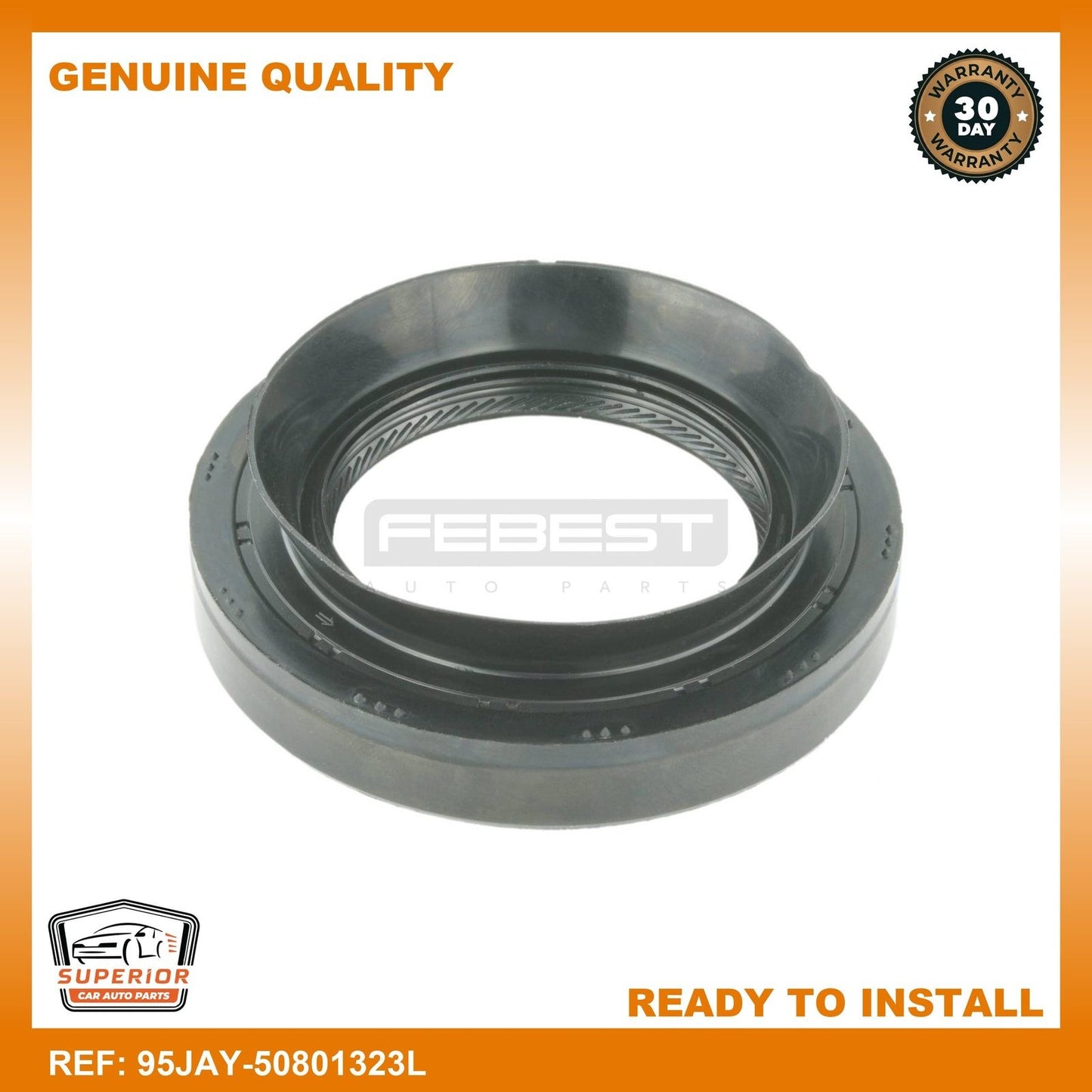 FEBEST 07-13 Toyota Highlander Drive Shaft Oil Seal 95JAY-50801323L