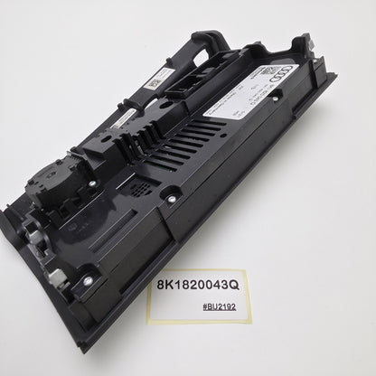 2013-2016 Audi A4 Single Zone A/C Climate Control 8K1820043Q