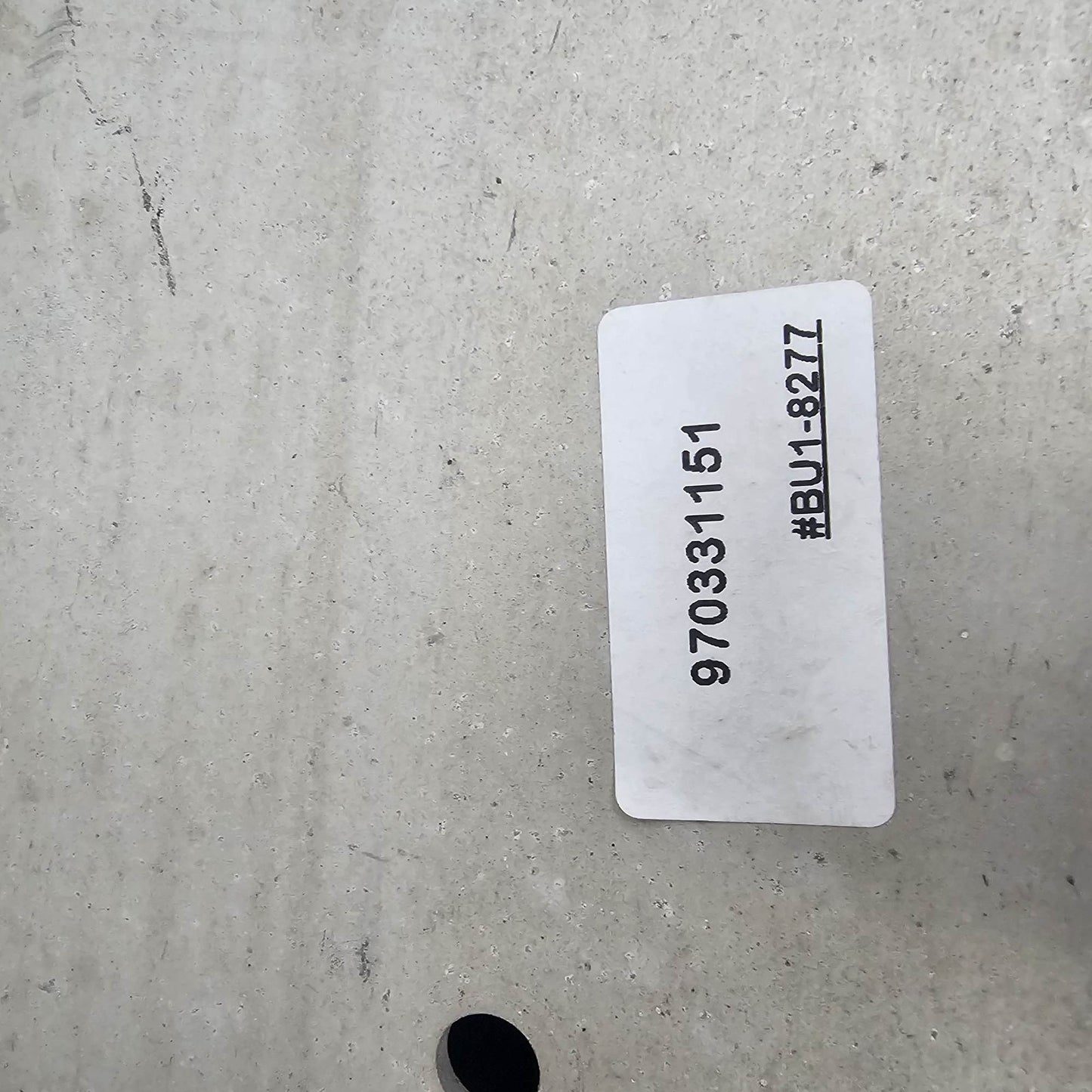 2010-2016 Porsche Panamera Rear Subframe Cross Member 970331151
