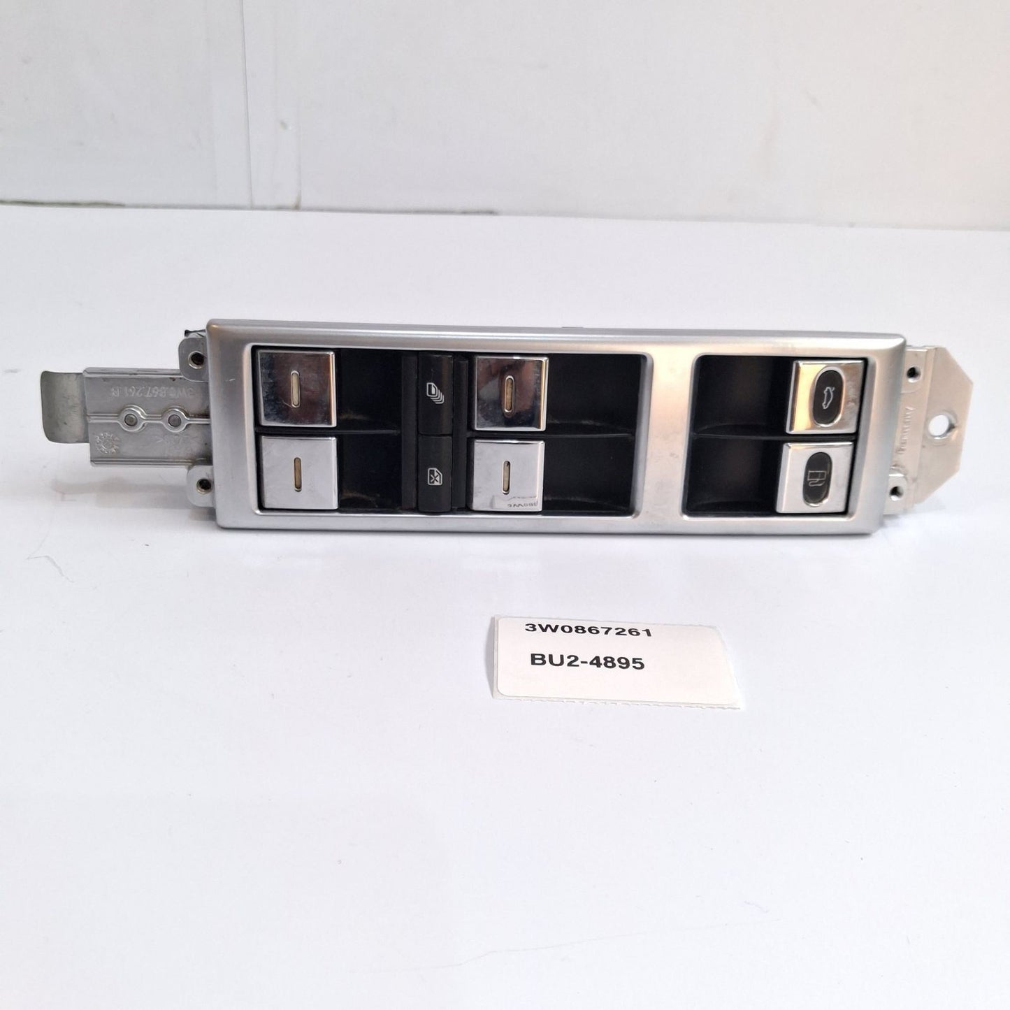 2012 Bentley Continental GT Driver Switch Panel Bezel Front 3W0867261