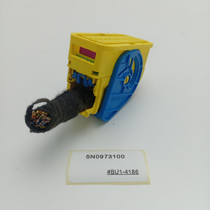 2008-2018 Volkswagen Tiguan Connector Plug Computer Wire Socket 5N0973100