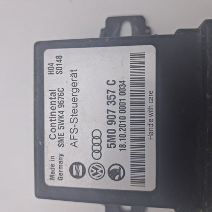 2008-2012 Volkswagen Passat CC Headlight Range Control Module 5WK49676C