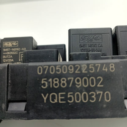 2002-2012 Land Rover Range Rover L322 Fuse Box Junction 518879002
