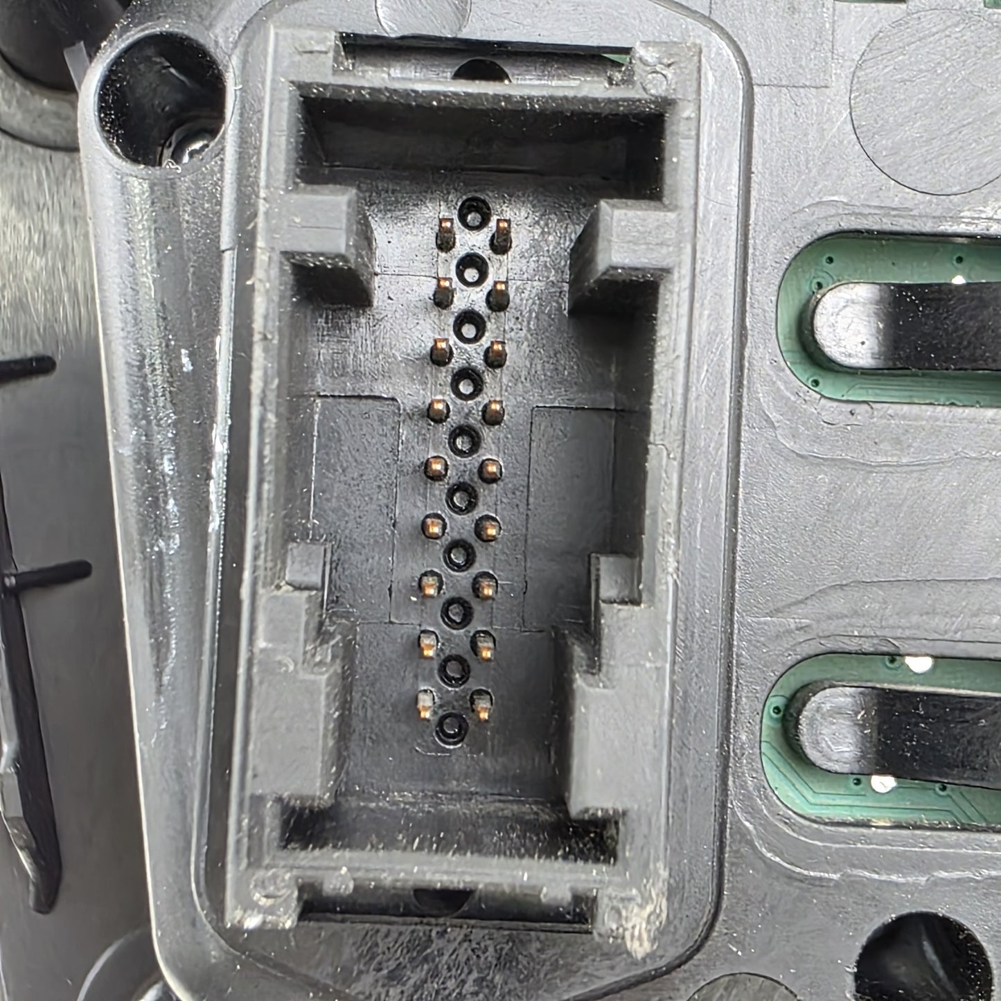 2009-2012 BMW F01 A/C Climate Control Radio Switch 9285288