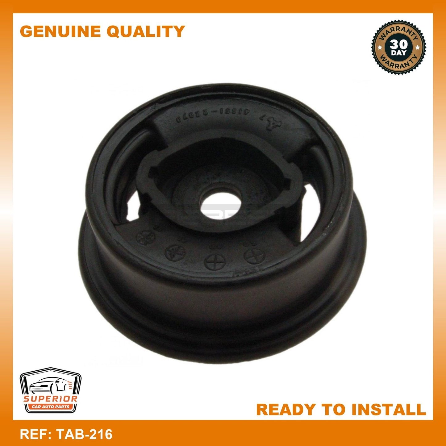 Febest TOYOTA 41651-22070 Rear Differential Mount Upper TAB-216