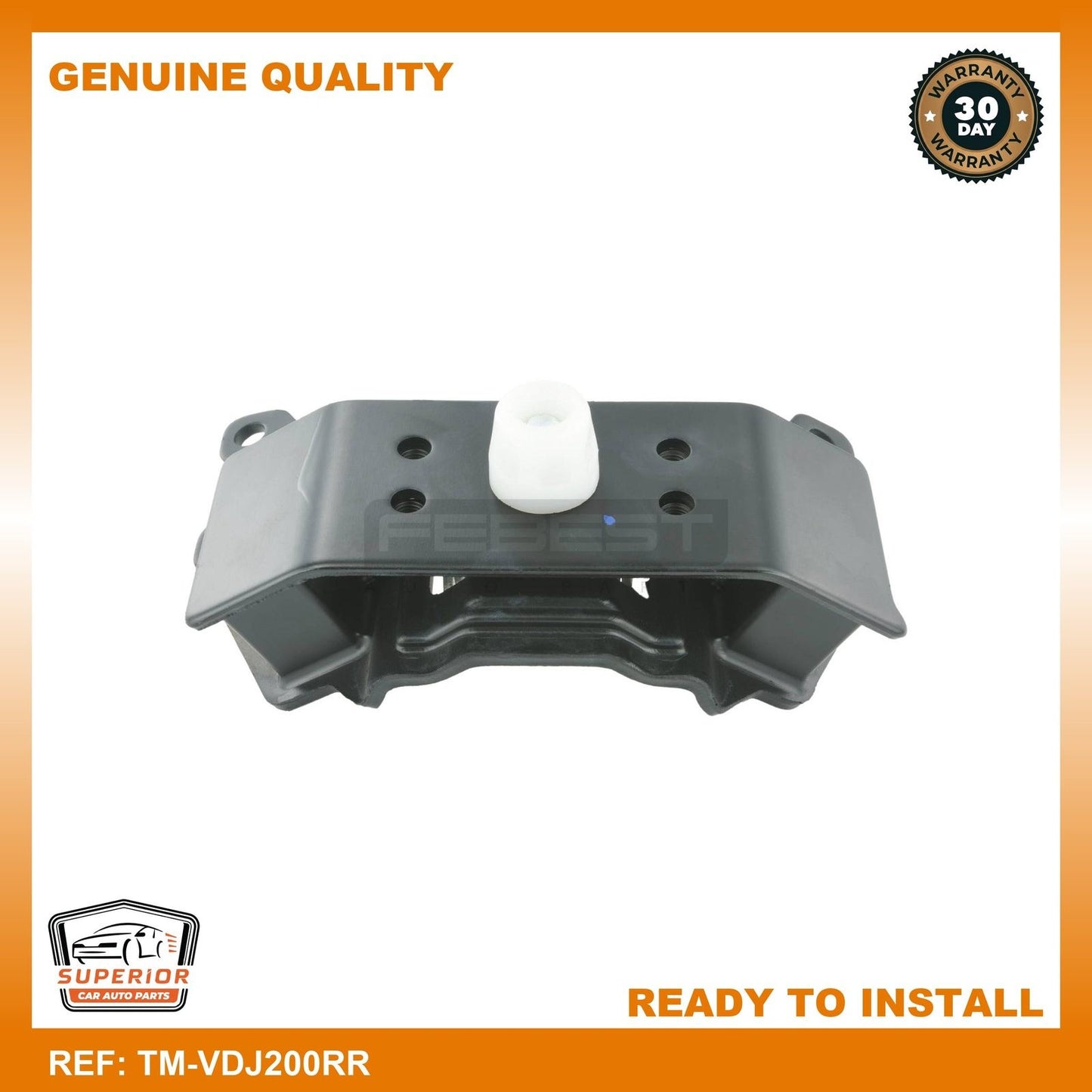 FEBEST 2007-2020 Toyota Land Cruiser Rear Engine Mount TM-VDJ200RR