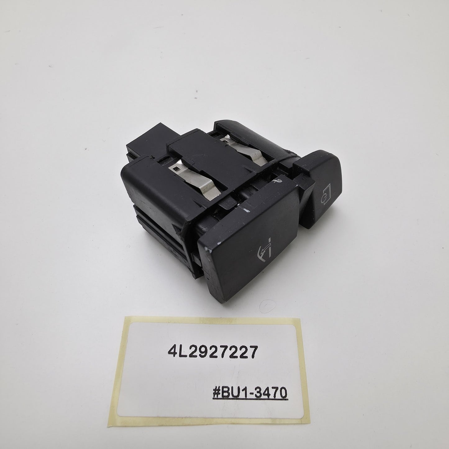2011-2014 Audi A6 Glove Compartment Button & Display Unit 4L2927227
