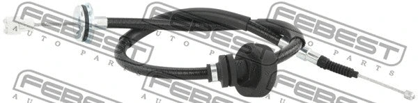 FEBEST 2006-2013 BMW X5 Parking Brake Cable 19100-E70RH