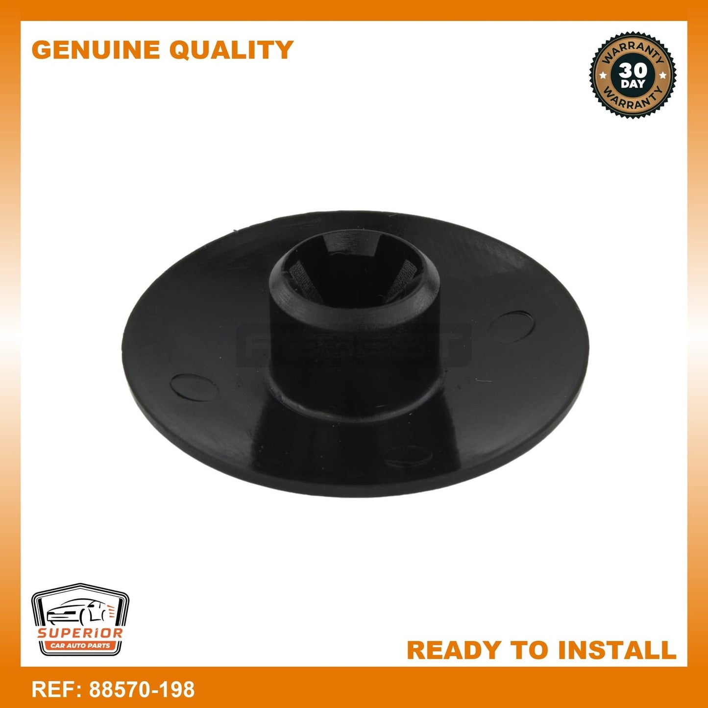 FEBEST 2012 Hyundai Genesis Coupe Trim Clip 88570-198