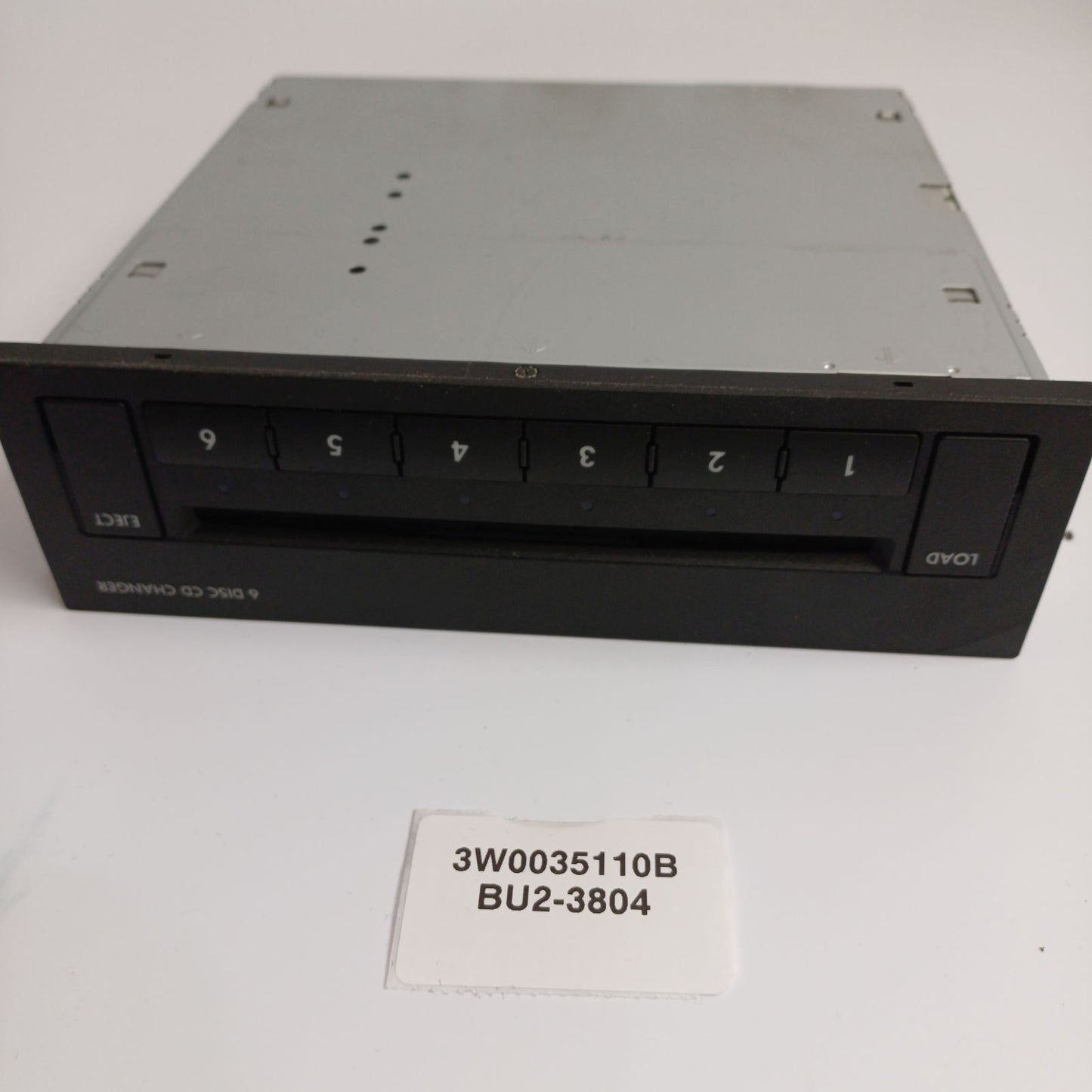 2012-2018 Bentley Flying Spur 6 DISC CD CHANGER 3W0035110B