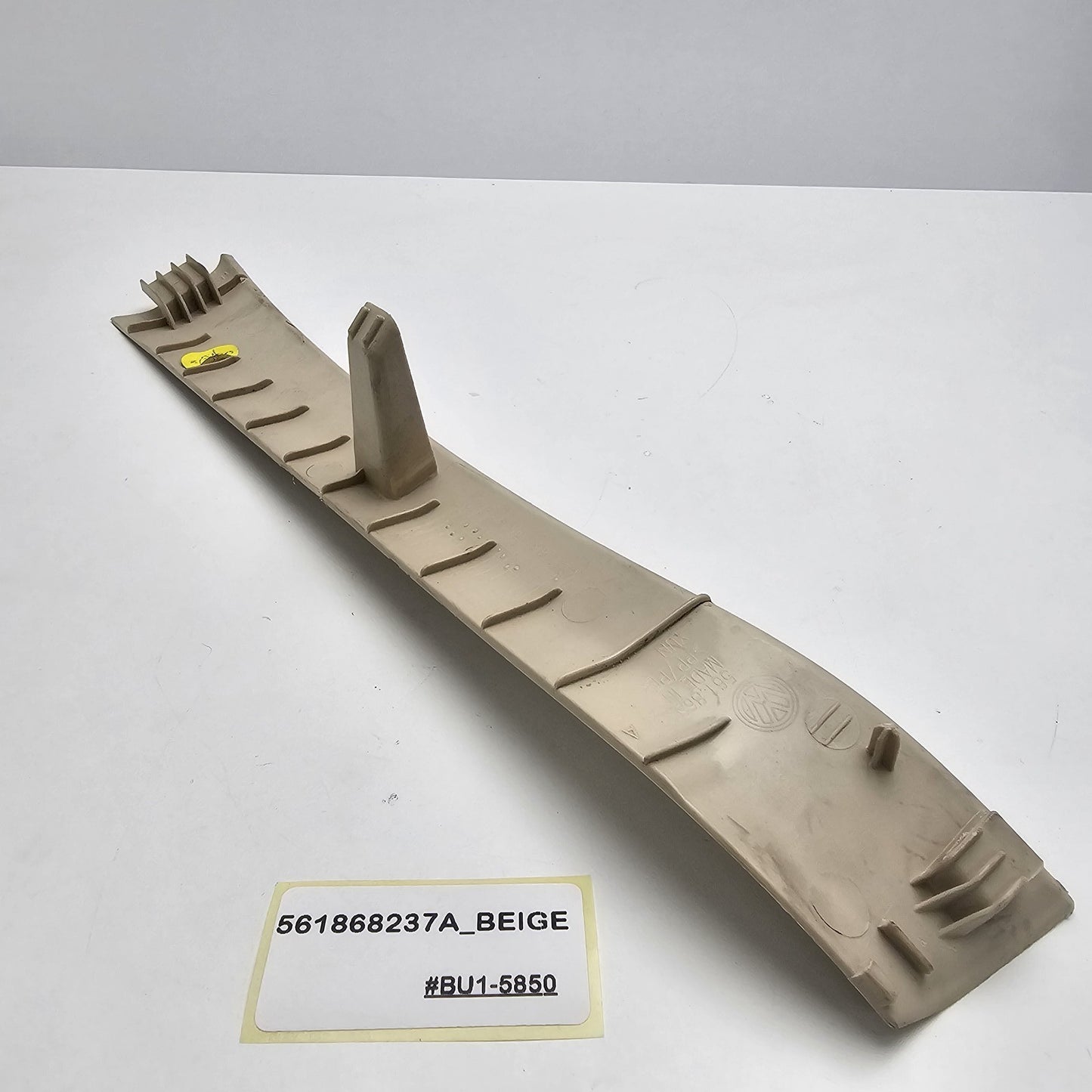2012-2022 Volkswagen Passat Body A-Pillar Trim Panel Upper Lower 561868237A