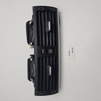 2007-2013 BMW X6 Upper Center Dash Air Vent With Hazard 9210705