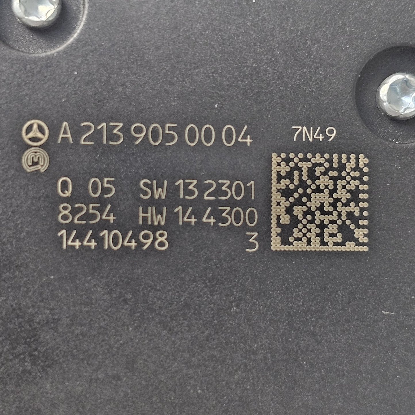 2017-2025 Mercedes-Benz E350 Seat Control Switch A2139050004
