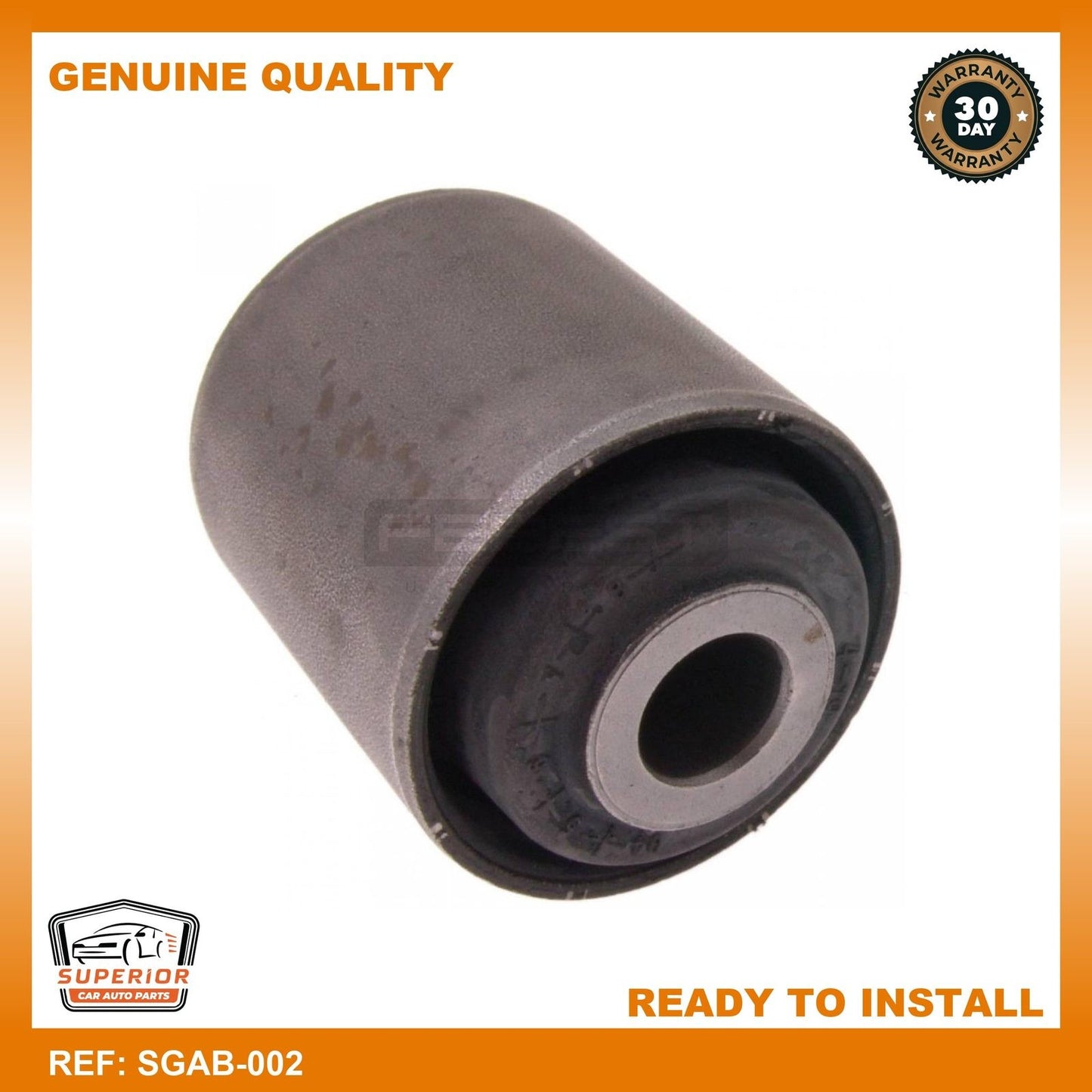 FEBEST SSANGYONG Control Arm Trailing Arm Bush SGAB-002