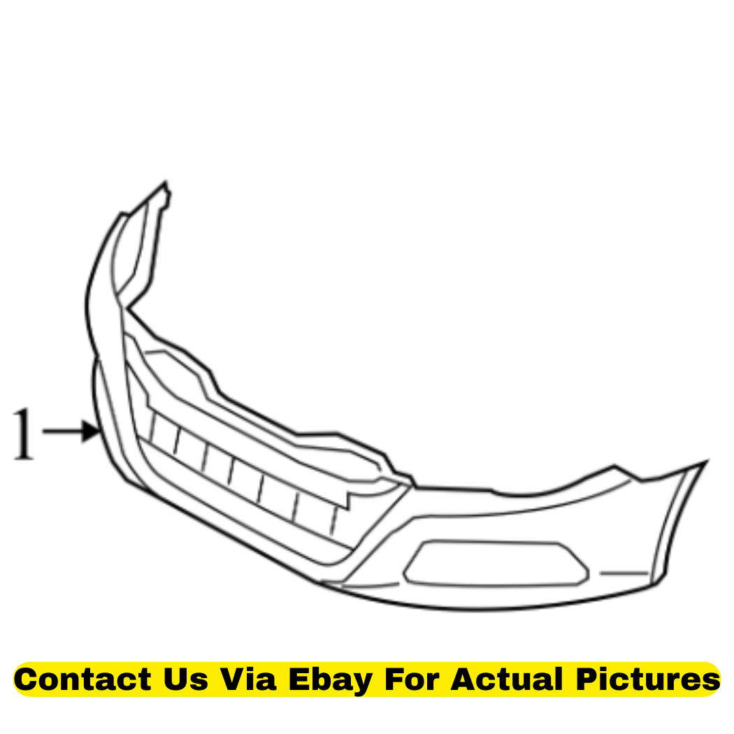 2012 Volkswagen CC Front Bumper Cover Used OEM 3C8807217MGRU