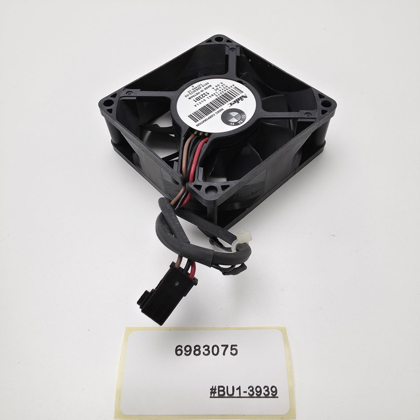2008-2019 BMW F01 Amplifier Cooling Fan 6983075