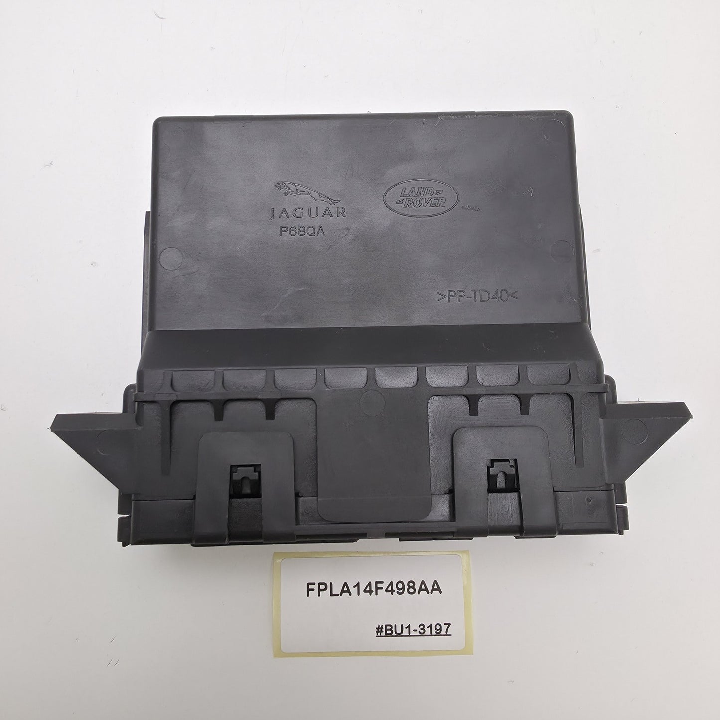 2016 Land Rover Range Rover L405 A/C HEATER CLIMATE CONTROL MODULE FPLA14F498AA