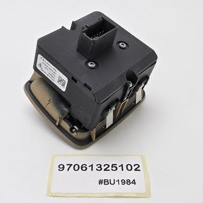 2010-2016 Porsche Panamera Electronic Parking Brake Control Switch 97061325102