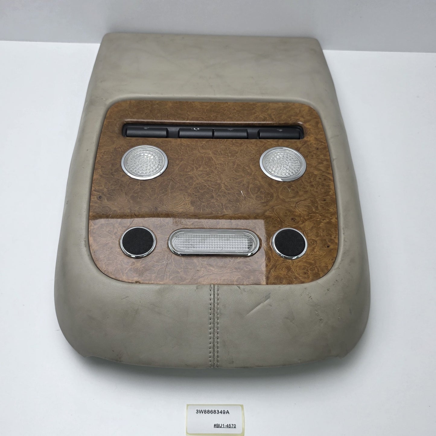 2003-2010 Bentley Continental GT Overhead Console 3W8868349A