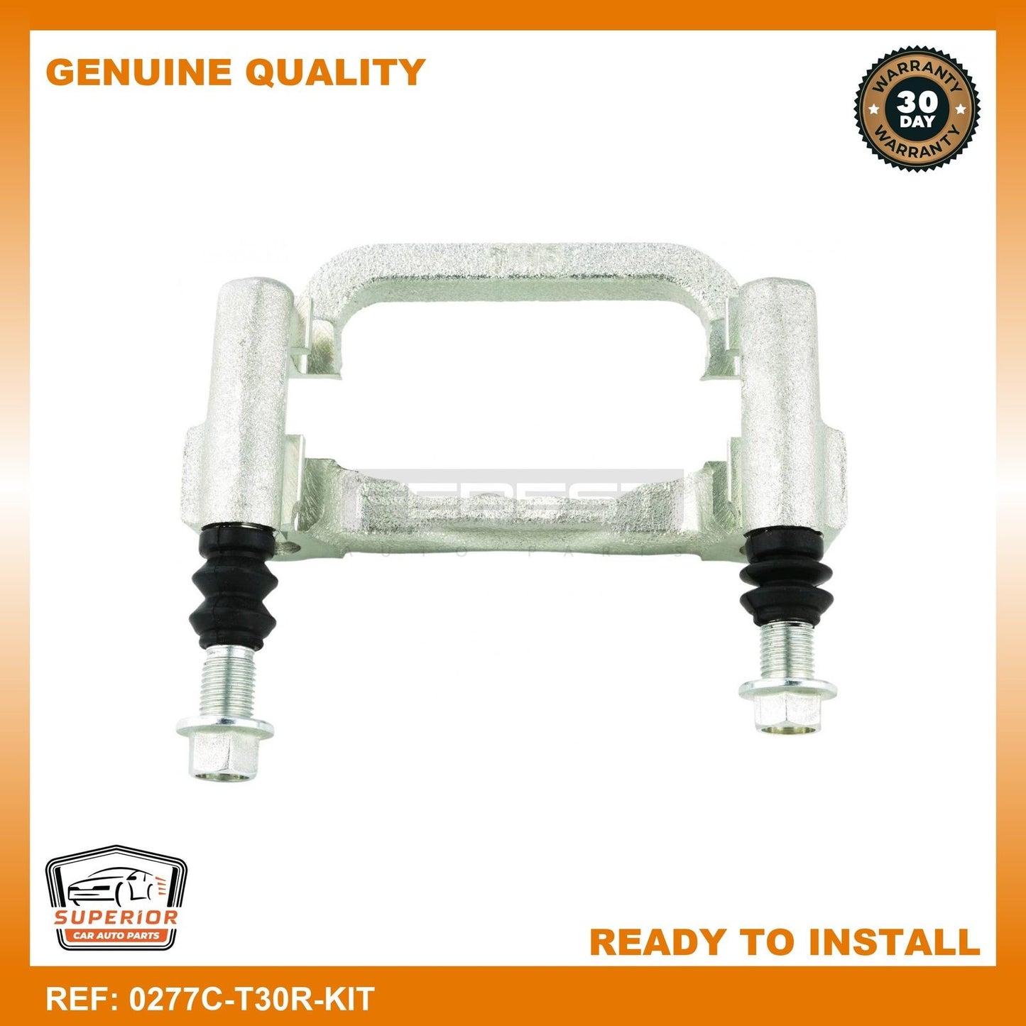 Febest 07-14 Nissan X-Trail Rear Brake Caliper Bracket Carrier 0277C-T30R-KIT
