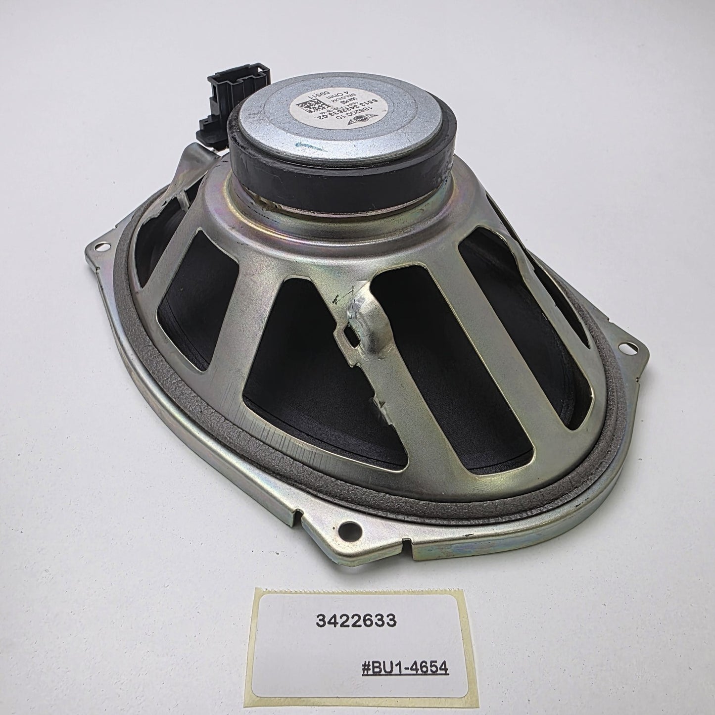 2007-2015 MINI Clubman REAR BASS STEREO LOUDSPEAKER 3422633