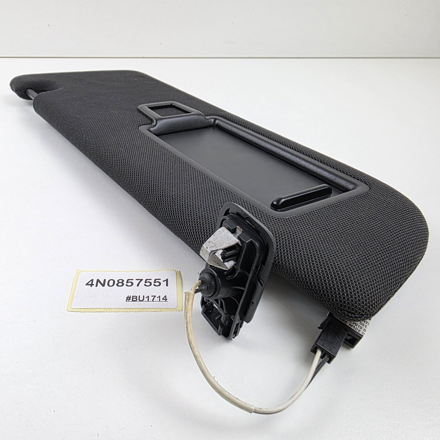 2019-2021 Audi A8 S8 D5 Front Sun Visor Driver Side Sunshade 4N0857551