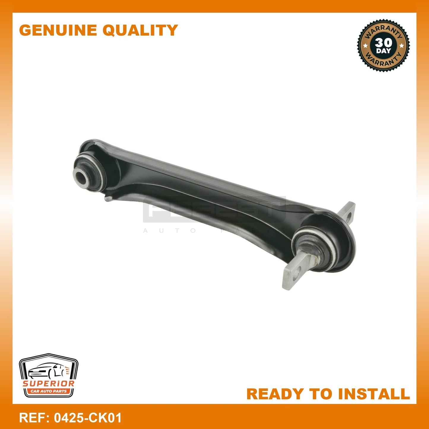 FEBEST 2002-2003 Mitsubishi Lancer Left Rear Upper Rod 0425-CK01