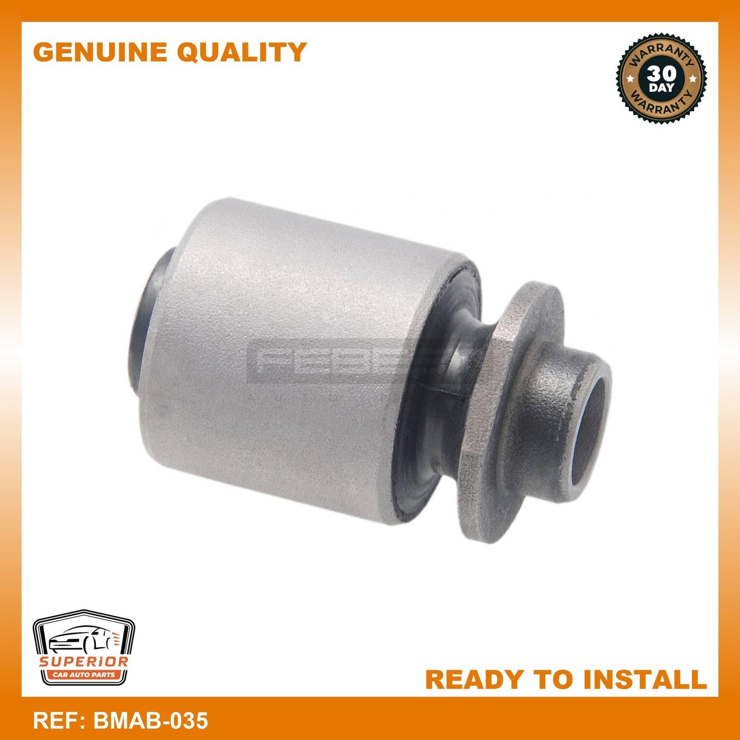Febest Bushing Rear Shock Absorber BMAB-035