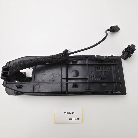 2006-2011 BMW E92 MOBILE PHONE TELEPHONE SNAP IN ADAPTER BOX 7118054