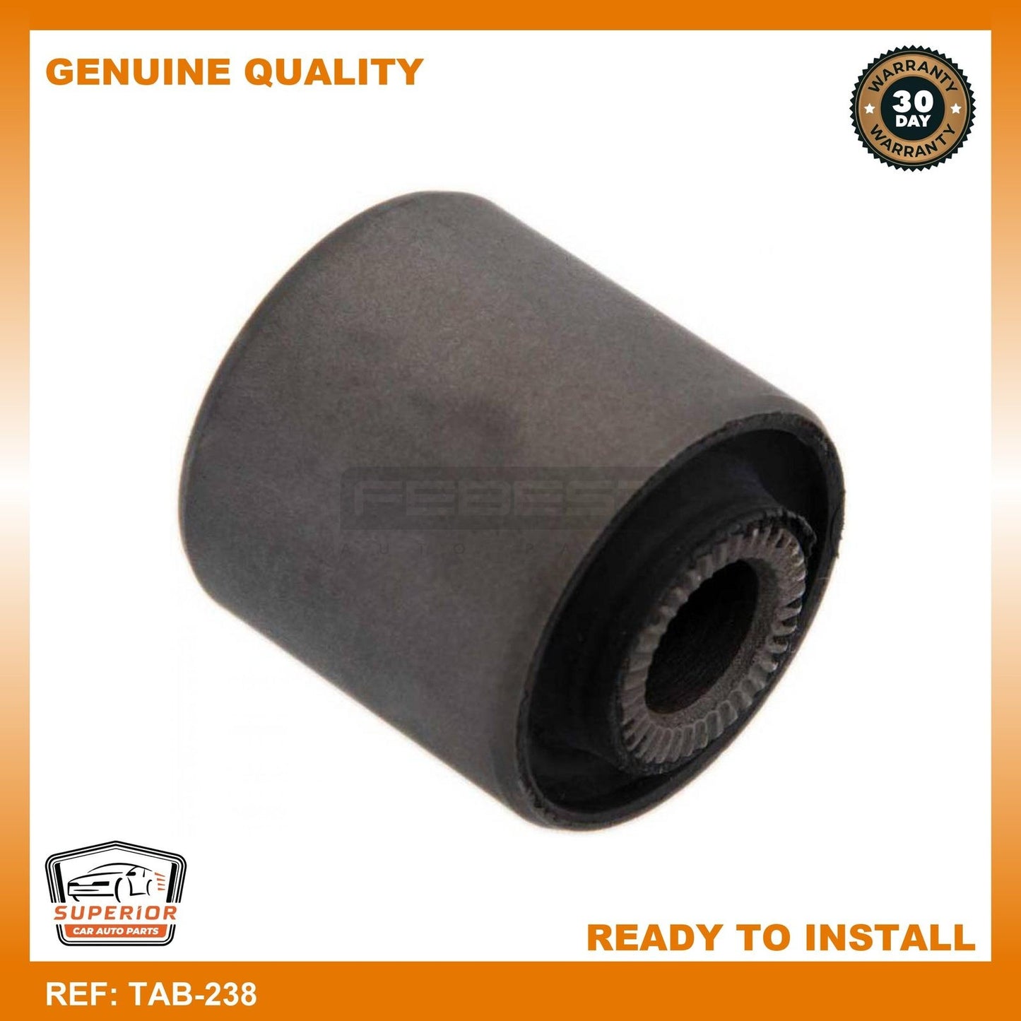 Febest 2007-2011 Lexus GS450h Rear Knuckle Bushing TAB-238