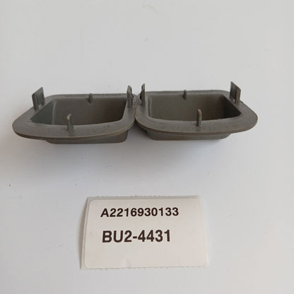 2007-2013 Mercedes-Benz S Rear Child Seat Belt Isofix Anchor Cover A2216930133