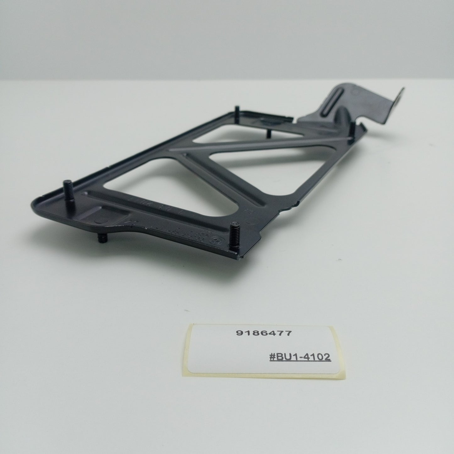 2009-2017 BMW 5 Series Amplifier Bracket With Cooling Fan 9186477