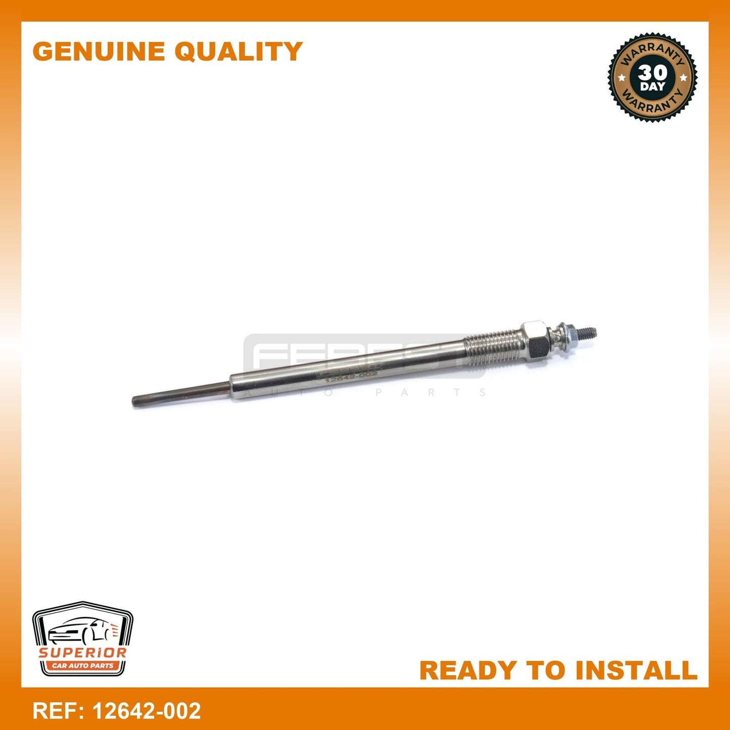 Febest 2003-2006 Kia Sorento Glow Plug 12642-002