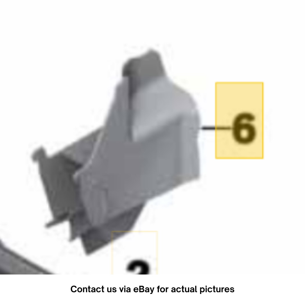 2007–2013 Mini Cooper Engine Bay Trim Cover OEM 51712755865 Used
