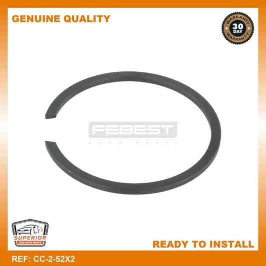 FEBEST Toyota Retaining Ring CC-2-52X2