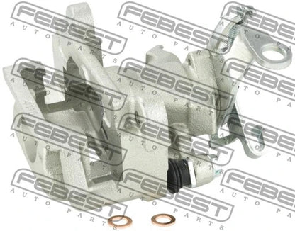 FEBEST 2013-2015 Mitsubishi ASX Rear Right Brake Caliper Assy 0477-GFRR